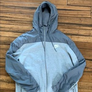Nike Zip Up Hoodie